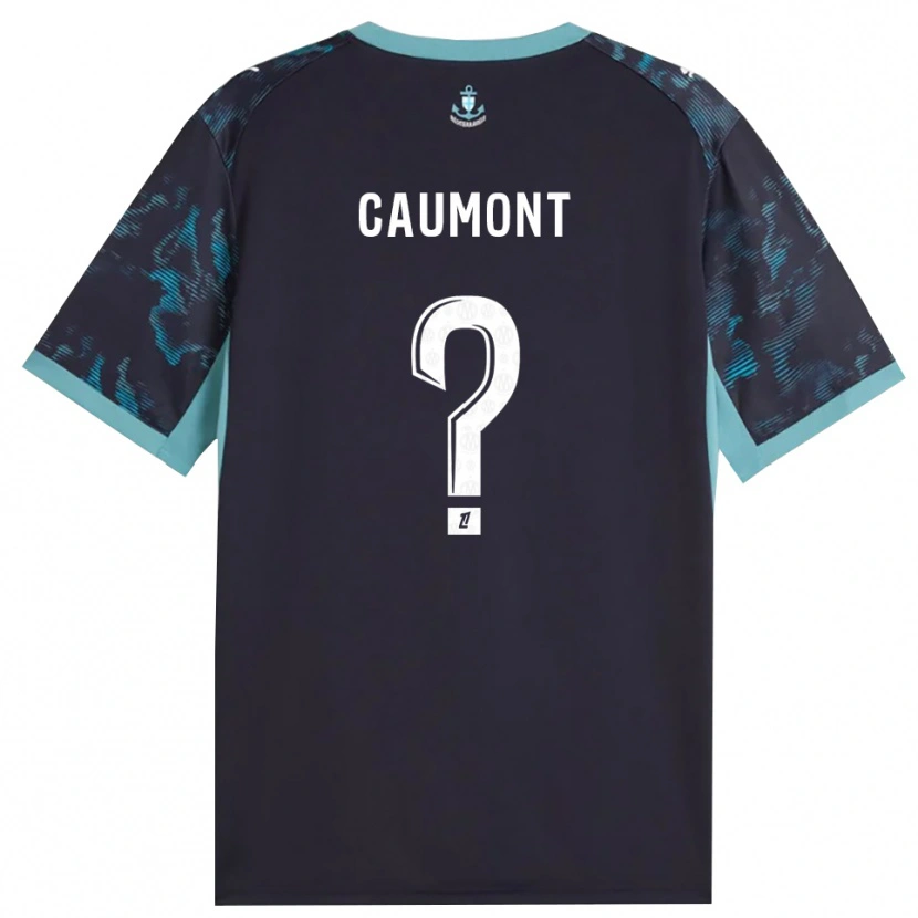 Danxen Damen Enzo Caumont #0 Blass Türkis Weiß Schwarz Auswärtstrikot Trikot 2026/27 T-Shirt Österreich