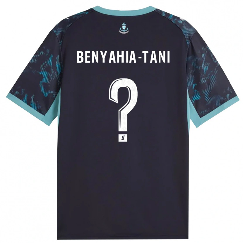 Danxen Damen Aylan Benyahia-Tani #0 Blass Türkis Weiß Schwarz Auswärtstrikot Trikot 2026/27 T-Shirt Österreich