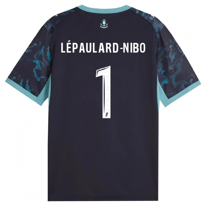 Danxen Damen Mailey Lépaulard-Nibo #1 Blass Türkis Weiß Schwarz Auswärtstrikot Trikot 2026/27 T-Shirt Österreich
