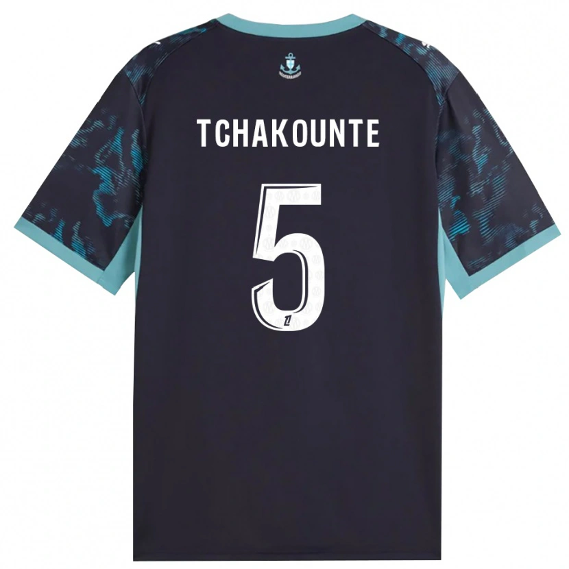 Danxen Damen Annaëlle Tchakounté #5 Blass Türkis Weiß Schwarz Auswärtstrikot Trikot 2026/27 T-Shirt Österreich