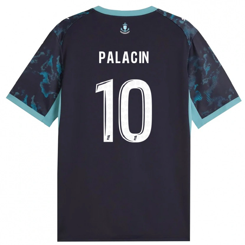 Danxen Damen Sara Palacin #10 Blass Türkis Weiß Schwarz Auswärtstrikot Trikot 2026/27 T-Shirt Österreich