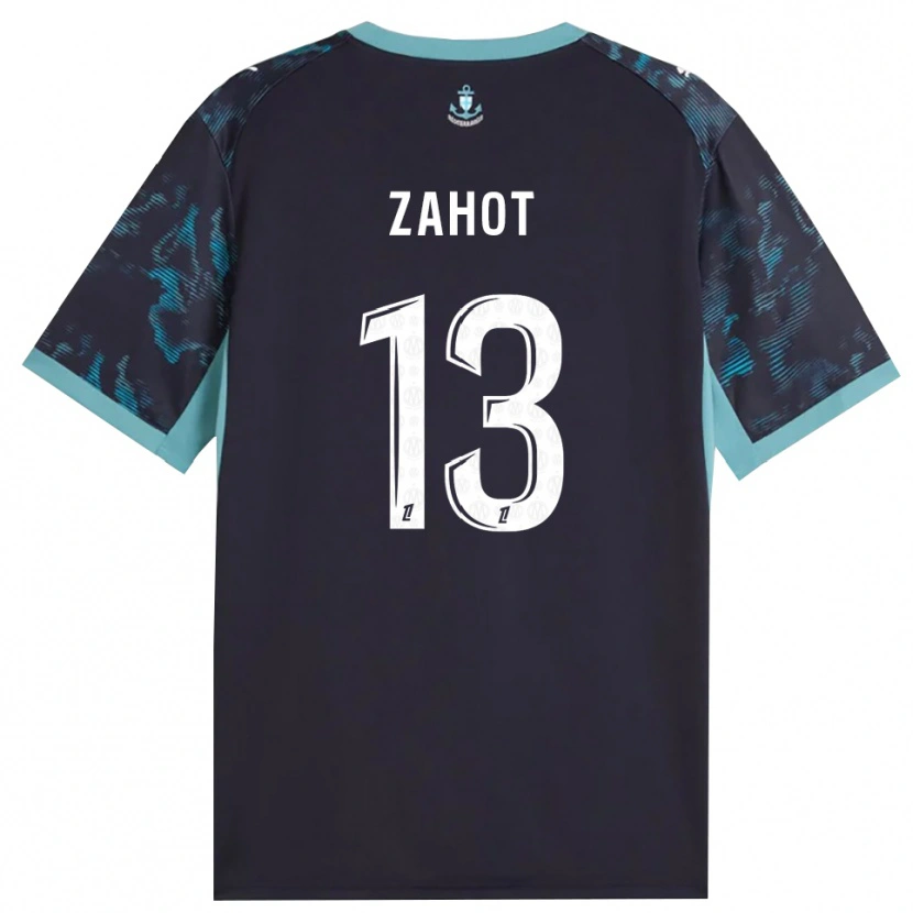 Danxen Damen Sarah Zahot #13 Blass Türkis Weiß Schwarz Auswärtstrikot Trikot 2026/27 T-Shirt Österreich