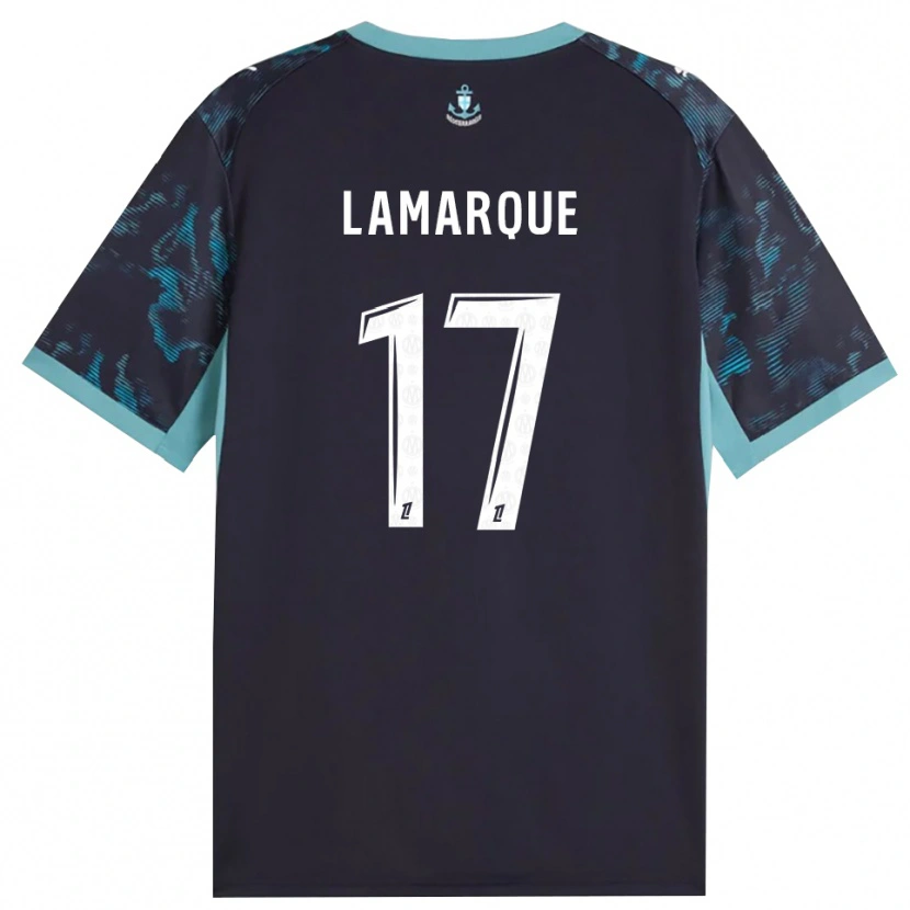 Danxen Damen Alais Lamarque #17 Blass Türkis Weiß Schwarz Auswärtstrikot Trikot 2026/27 T-Shirt Österreich