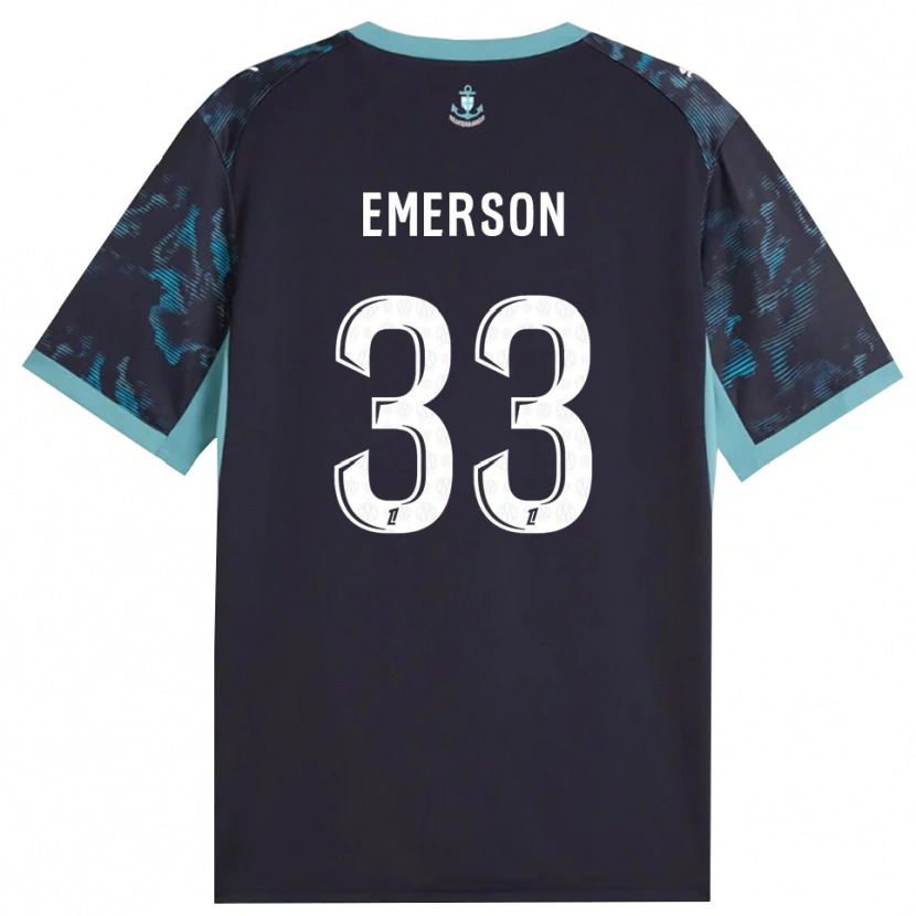 Danxen Damen Emerson Palmieri Dos Santos #33 Blass Türkis Weiß Schwarz Auswärtstrikot Trikot 2026/27 T-Shirt Österreich