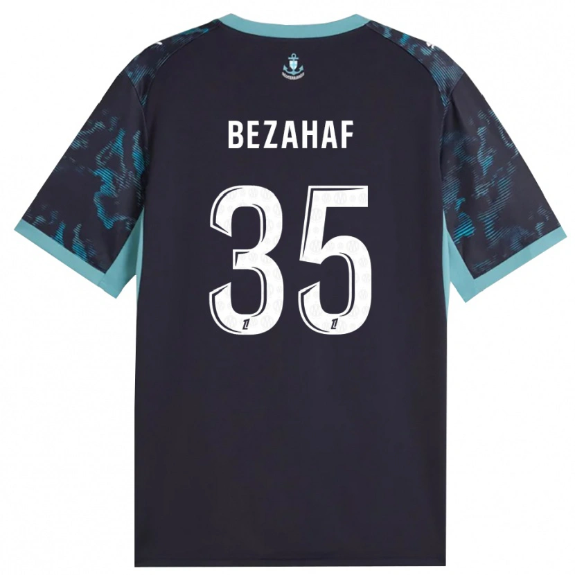 Danxen Damen Kelyann Bezahaf #35 Blass Türkis Weiß Schwarz Auswärtstrikot Trikot 2026/27 T-Shirt Österreich