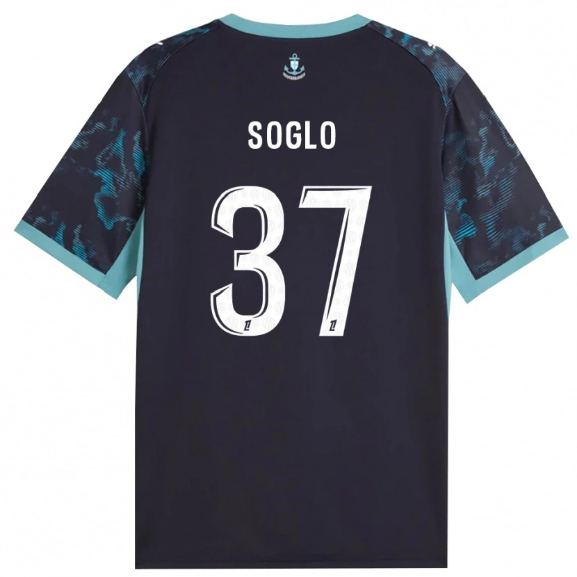 Danxen Damen Emran Soglo #37 Blass Türkis Weiß Schwarz Auswärtstrikot Trikot 2026/27 T-Shirt Österreich