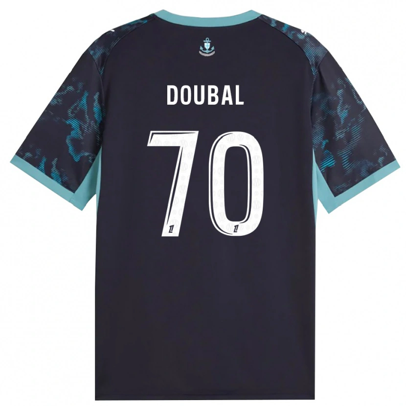 Danxen Damen Anis Doubal #70 Blass Türkis Weiß Schwarz Auswärtstrikot Trikot 2026/27 T-Shirt Österreich