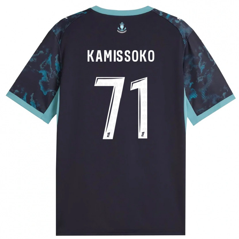 Danxen Damen Nouhoum Kamissoko #71 Blass Türkis Weiß Schwarz Auswärtstrikot Trikot 2026/27 T-Shirt Österreich