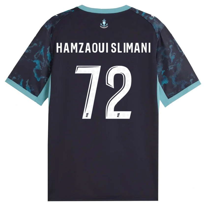 Danxen Damen Hilan Hamzaoui Slimani #72 Blass Türkis Weiß Schwarz Auswärtstrikot Trikot 2026/27 T-Shirt Österreich