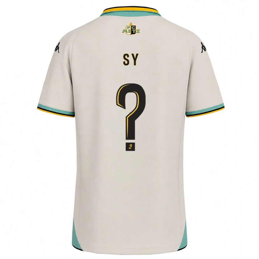 Danxen Damen Alassane Sy #0 Florales Weiß Schwarz Auswärtstrikot Trikot 2026/27 T-Shirt Österreich