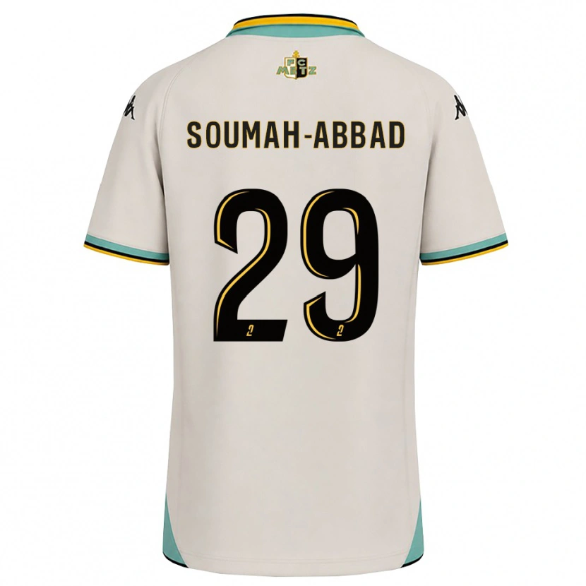 Danxen Damen Édouard Soumah-Abbad #29 Florales Weiß Schwarz Auswärtstrikot Trikot 2026/27 T-Shirt Österreich