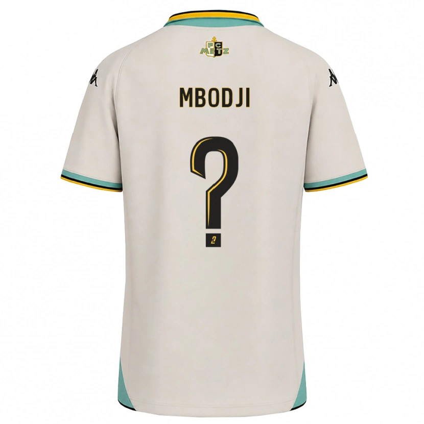 Danxen Damen Abdourahmane Mbodji #0 Florales Weiß Schwarz Auswärtstrikot Trikot 2026/27 T-Shirt Österreich