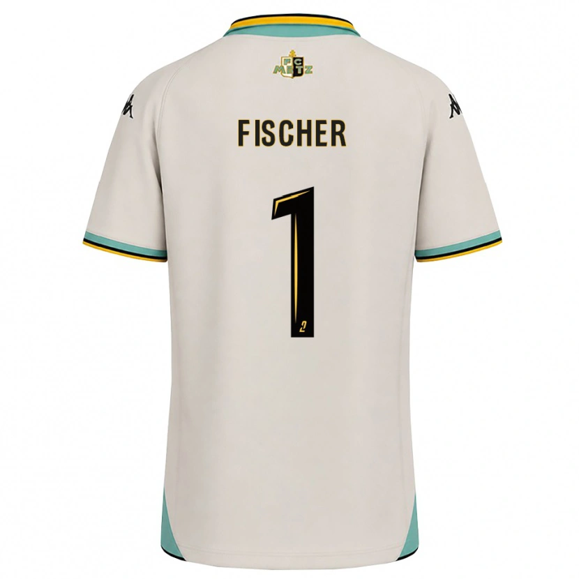 Danxen Damen Jonathan Fischer #1 Florales Weiß Schwarz Auswärtstrikot Trikot 2026/27 T-Shirt Österreich