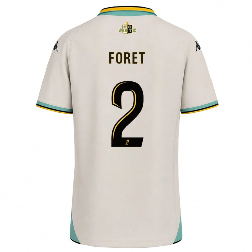 Danxen Damen Adam Foret #2 Florales Weiß Schwarz Auswärtstrikot Trikot 2026/27 T-Shirt Österreich