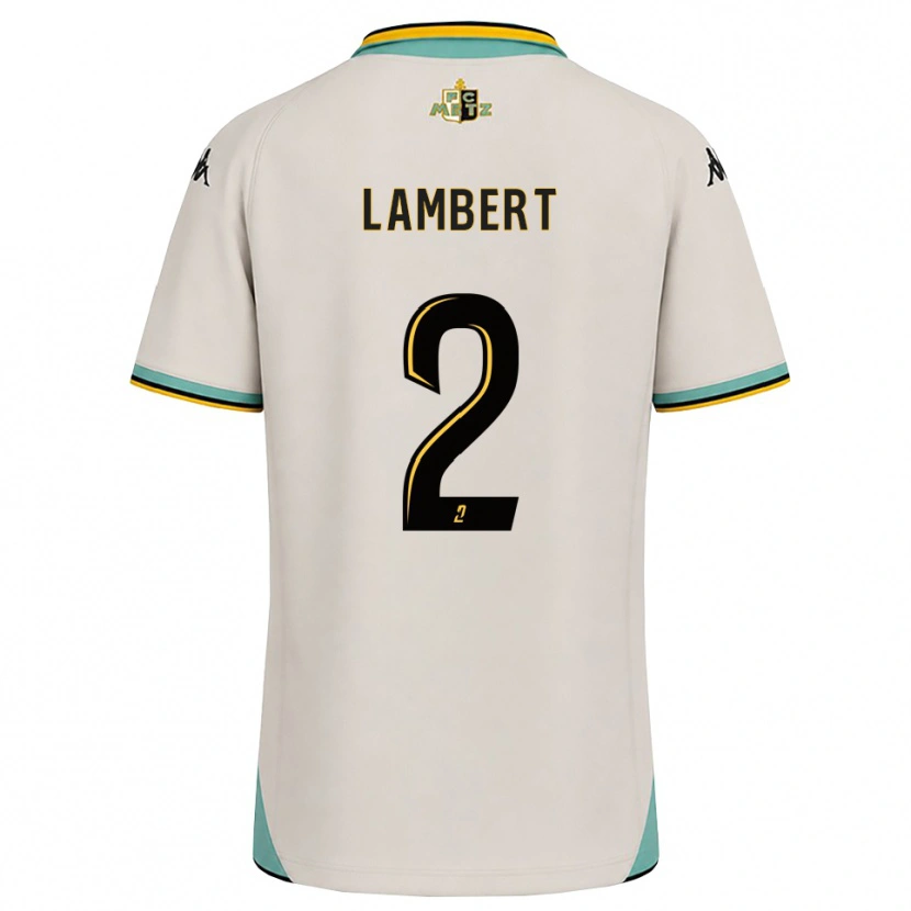 Danxen Damen Anaïs Lambert #2 Florales Weiß Schwarz Auswärtstrikot Trikot 2026/27 T-Shirt Österreich