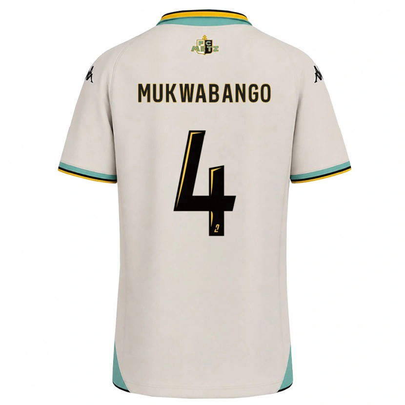 Danxen Damen Bénit Mukwabango #4 Florales Weiß Schwarz Auswärtstrikot Trikot 2026/27 T-Shirt Österreich