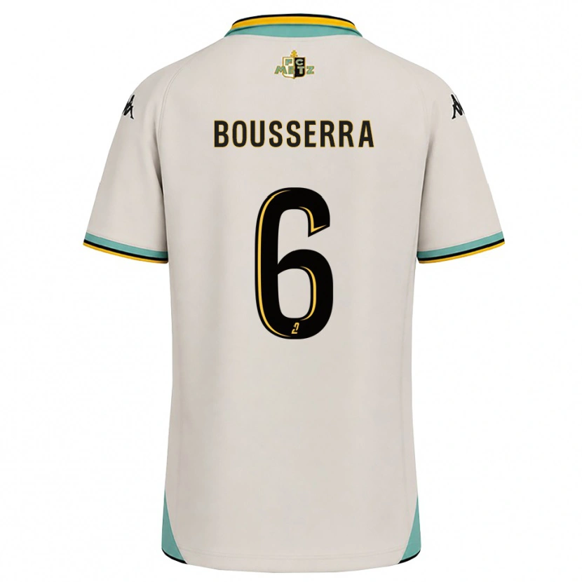 Danxen Damen Yanis Bousserra #6 Florales Weiß Schwarz Auswärtstrikot Trikot 2026/27 T-Shirt Österreich