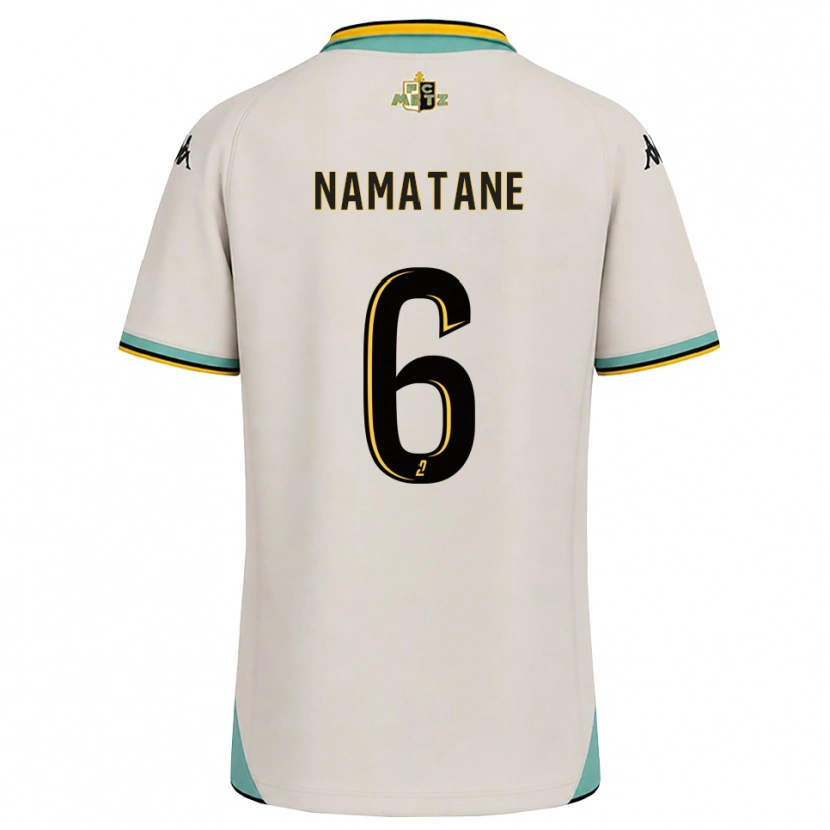 Danxen Damen Joseph Namatane #6 Florales Weiß Schwarz Auswärtstrikot Trikot 2026/27 T-Shirt Österreich