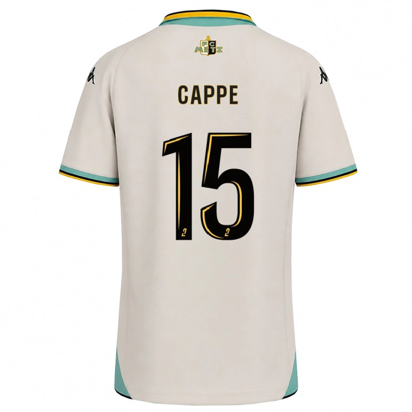 Danxen Damen Djibril Cappe #15 Florales Weiß Schwarz Auswärtstrikot Trikot 2026/27 T-Shirt Österreich