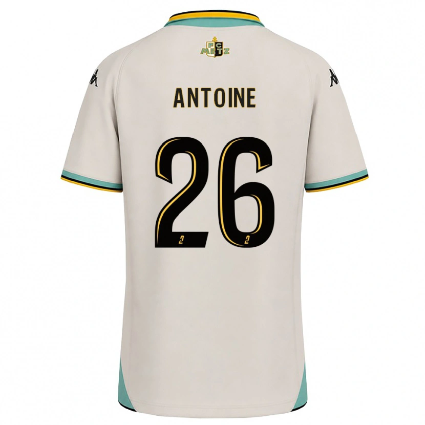Danxen Damen Maud Antoine #26 Florales Weiß Schwarz Auswärtstrikot Trikot 2026/27 T-Shirt Österreich
