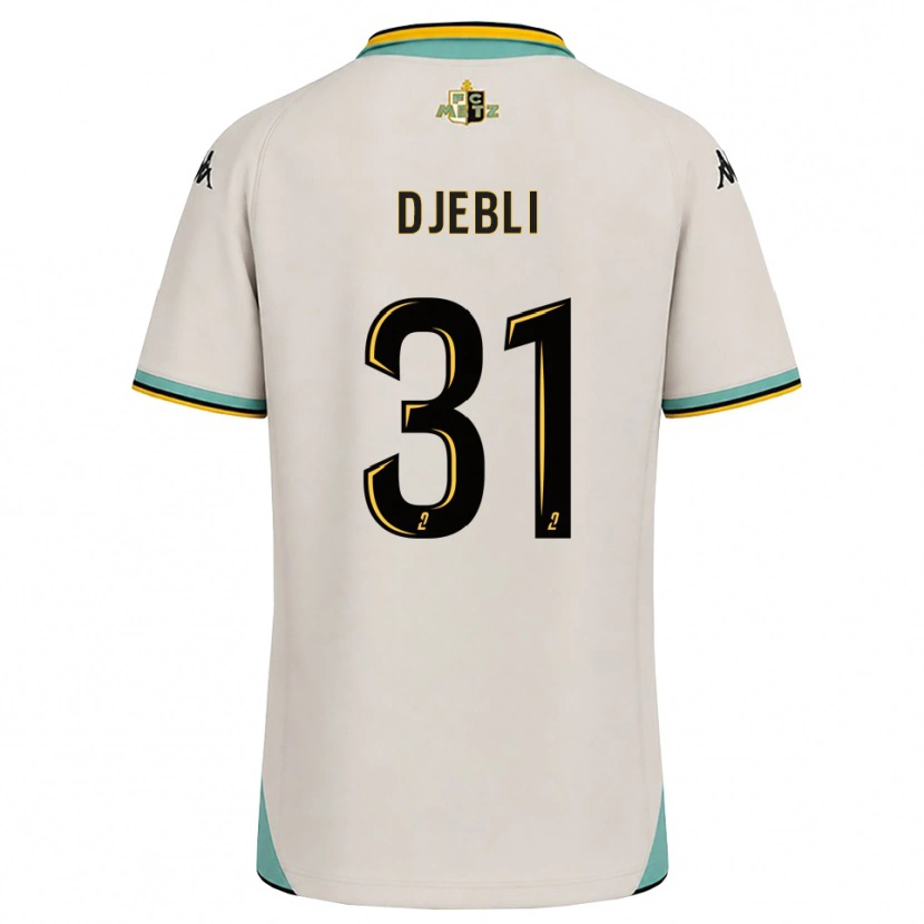 Danxen Damen Assia Djebli #31 Florales Weiß Schwarz Auswärtstrikot Trikot 2026/27 T-Shirt Österreich