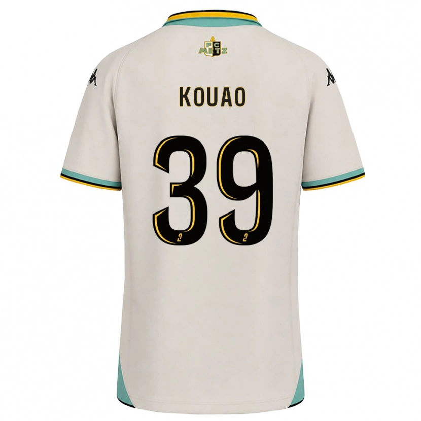 Danxen Damen Koffi Kouao #39 Florales Weiß Schwarz Auswärtstrikot Trikot 2026/27 T-Shirt Österreich