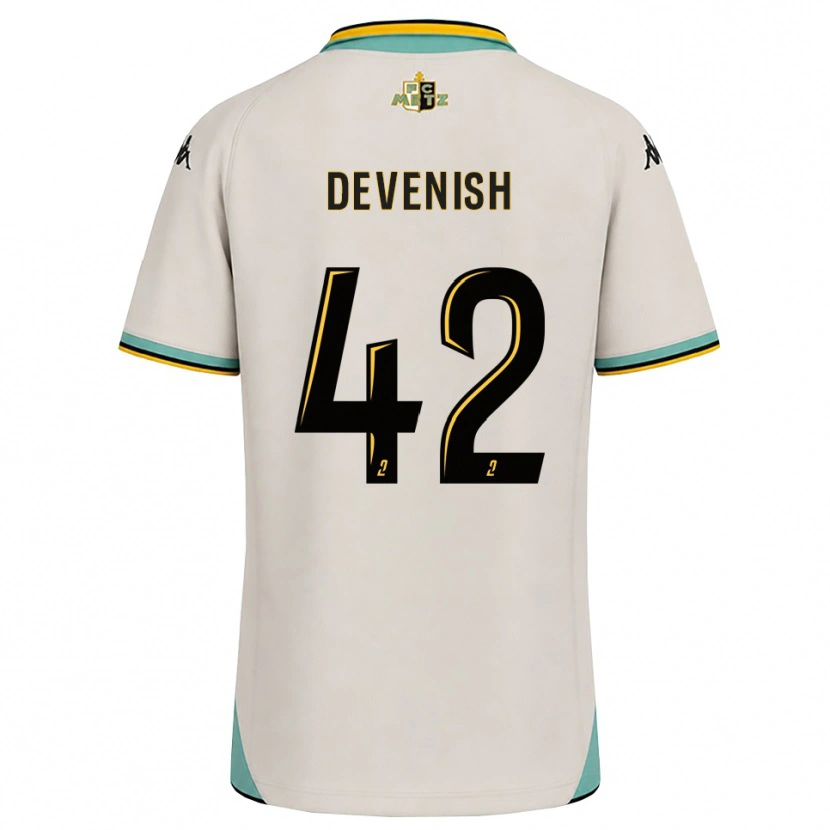 Danxen Damen Cristian Devenish #42 Florales Weiß Schwarz Auswärtstrikot Trikot 2026/27 T-Shirt Österreich