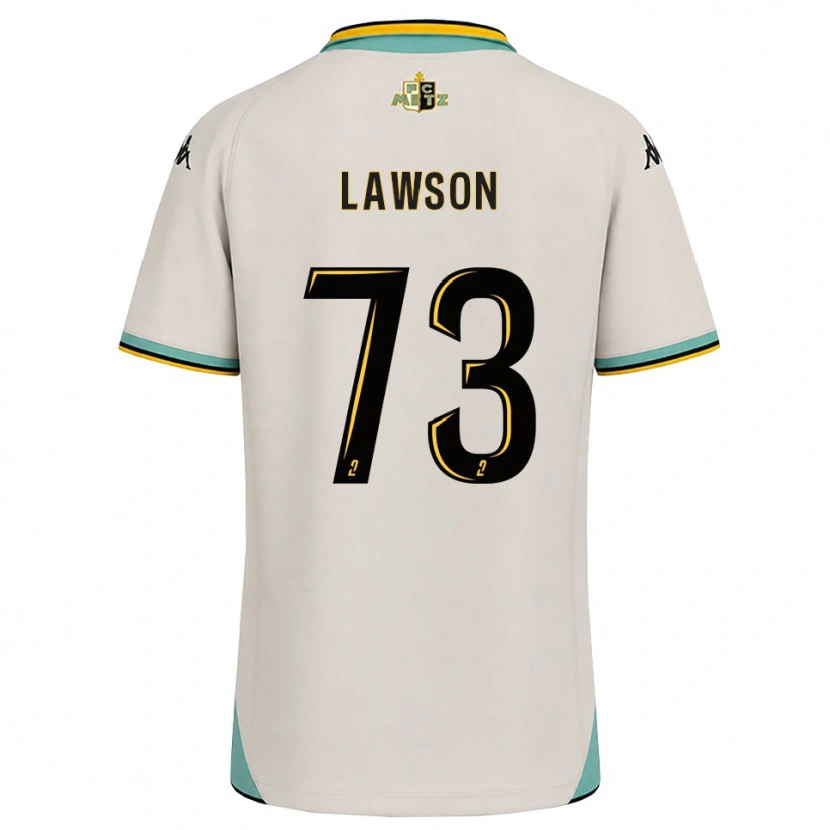 Danxen Damen Yannis Lawson #73 Florales Weiß Schwarz Auswärtstrikot Trikot 2026/27 T-Shirt Österreich