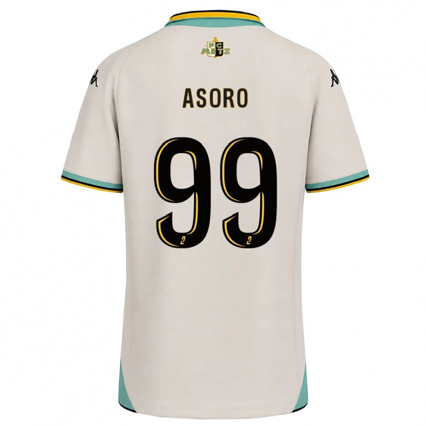 Danxen Damen Joel Asoro #99 Florales Weiß Schwarz Auswärtstrikot Trikot 2026/27 T-Shirt Österreich