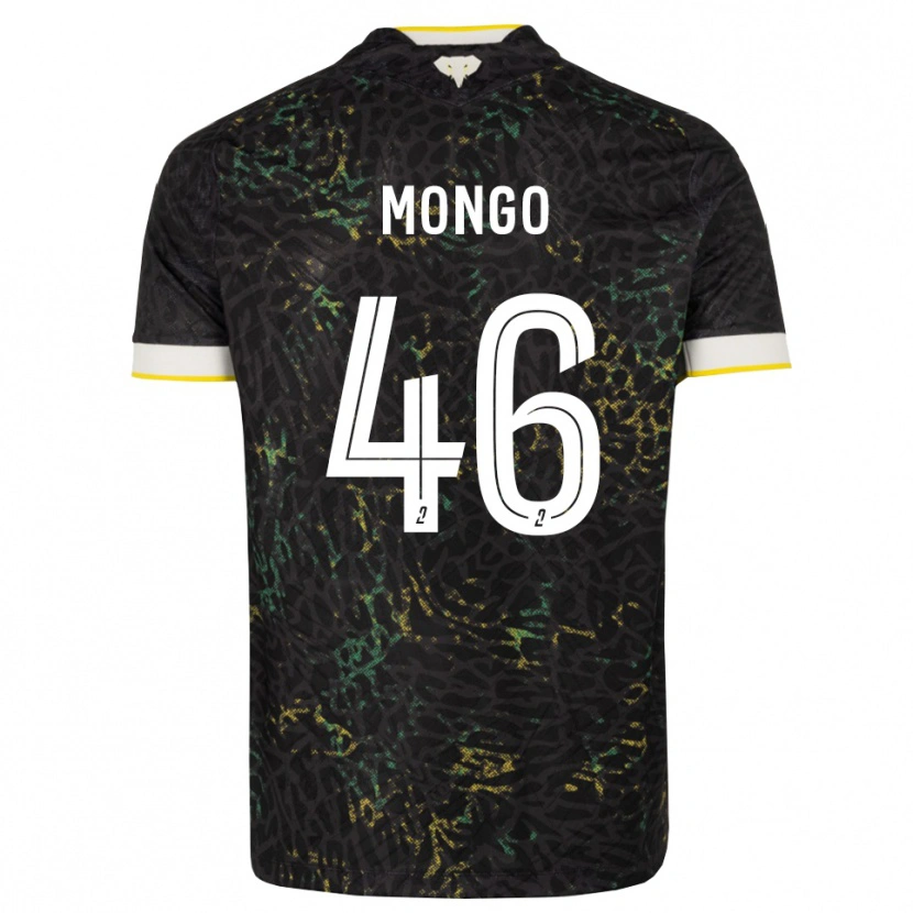 Danxen Damen Enzo Mongo #46 Schwarz Weiß Gelb Auswärtstrikot Trikot 2026/27 T-Shirt Österreich