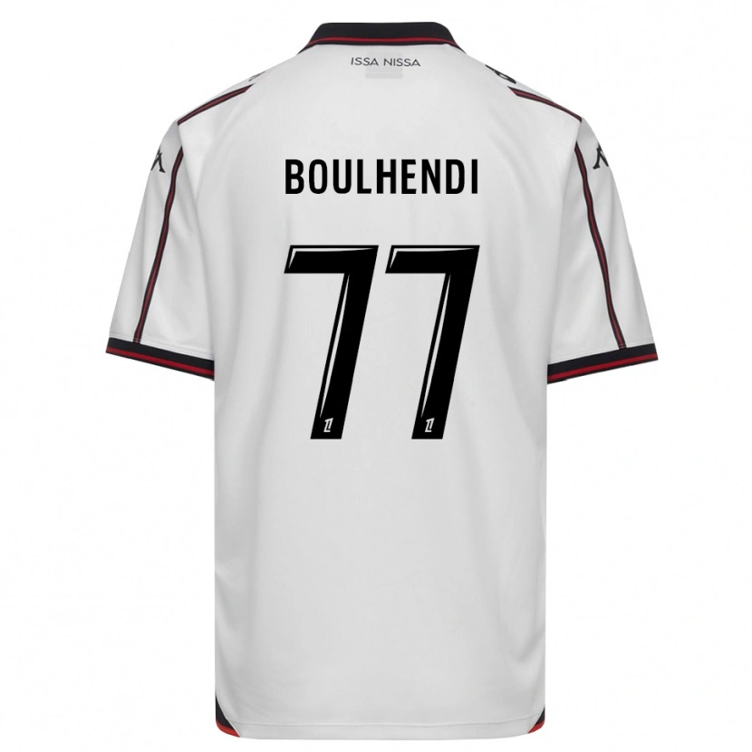Danxen Damen Teddy Boulhendi #77 Schwarz Weiß Auswärtstrikot Trikot 2026/27 T-Shirt Österreich