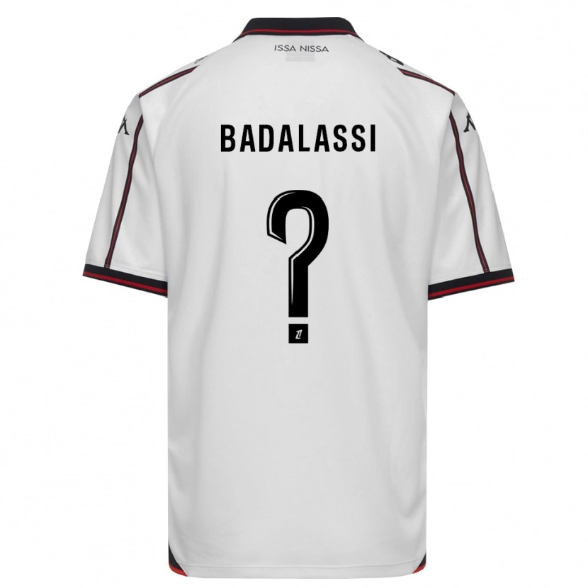 Danxen Damen Tiziano Badalassi #0 Schwarz Weiß Auswärtstrikot Trikot 2026/27 T-Shirt Österreich