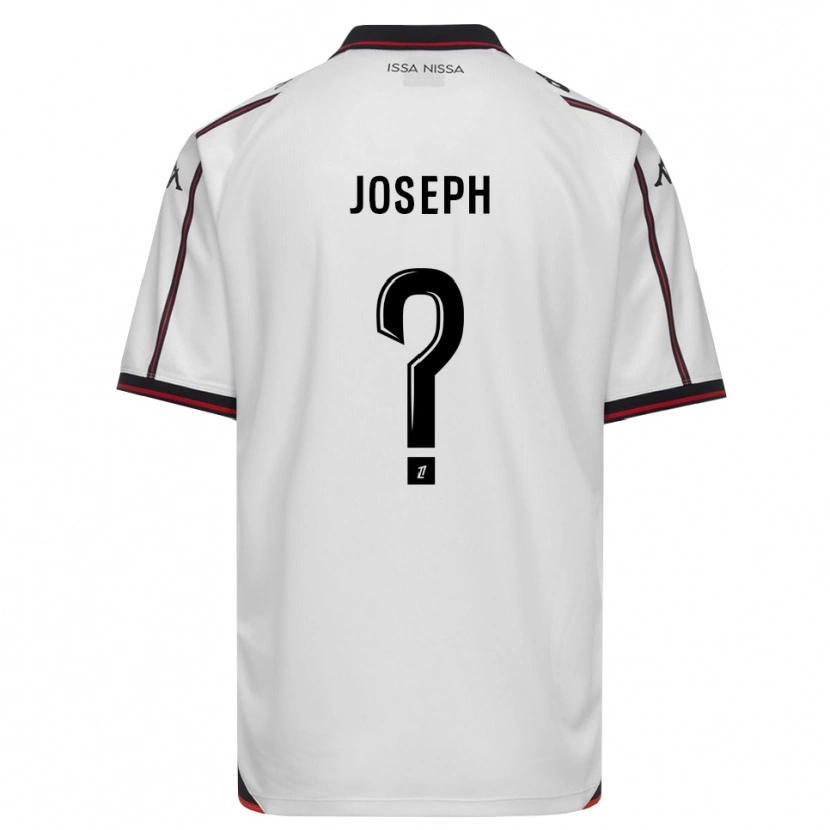 Danxen Damen Sylvio Joseph #0 Schwarz Weiß Auswärtstrikot Trikot 2026/27 T-Shirt Österreich