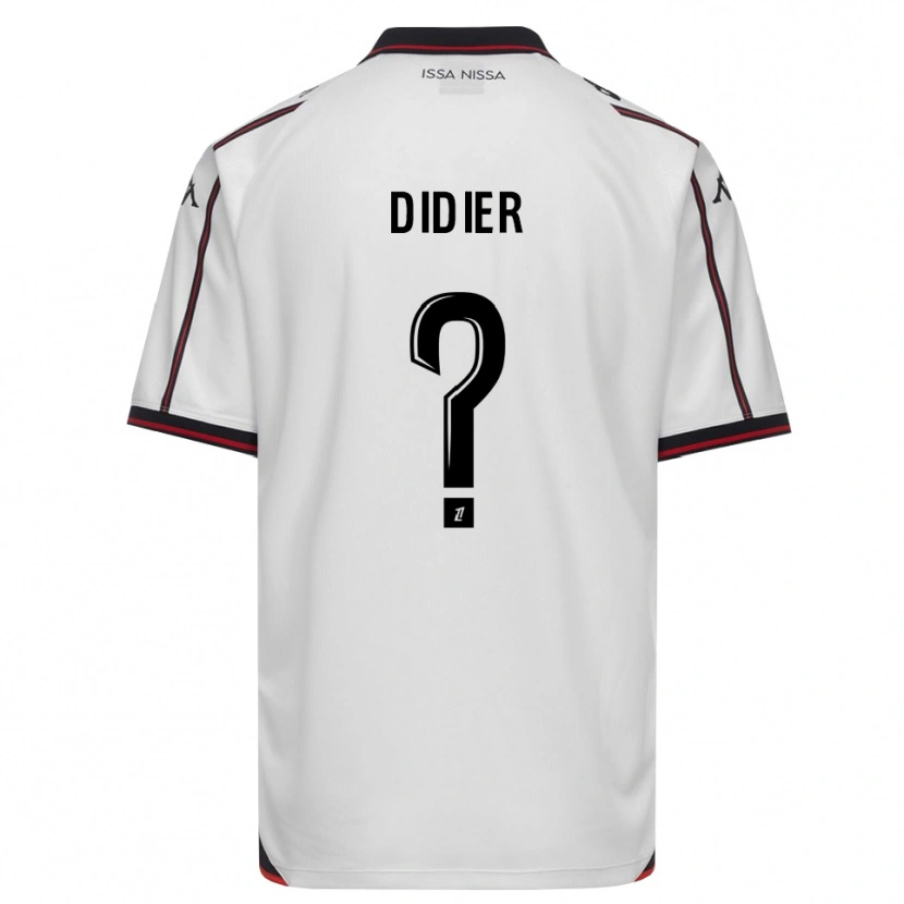 Danxen Damen Simon Didier #0 Schwarz Weiß Auswärtstrikot Trikot 2026/27 T-Shirt Österreich