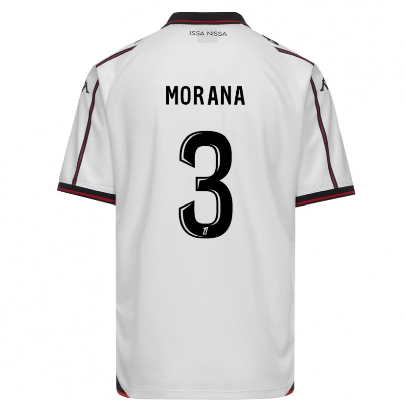 Danxen Damen Djelan Morana #3 Schwarz Weiß Auswärtstrikot Trikot 2026/27 T-Shirt Österreich