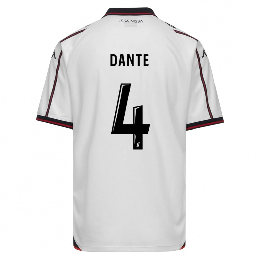 Danxen Damen Dante #4 Schwarz Weiß Auswärtstrikot Trikot 2026/27 T-Shirt Österreich