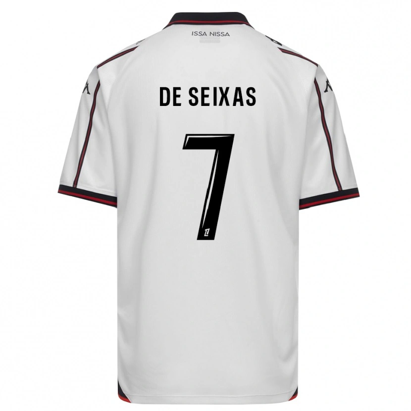 Danxen Damen Morgane De Seixas #7 Schwarz Weiß Auswärtstrikot Trikot 2026/27 T-Shirt Österreich