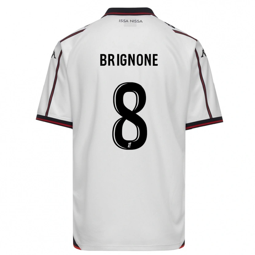 Danxen Damen Millan Brignone #8 Schwarz Weiß Auswärtstrikot Trikot 2026/27 T-Shirt Österreich