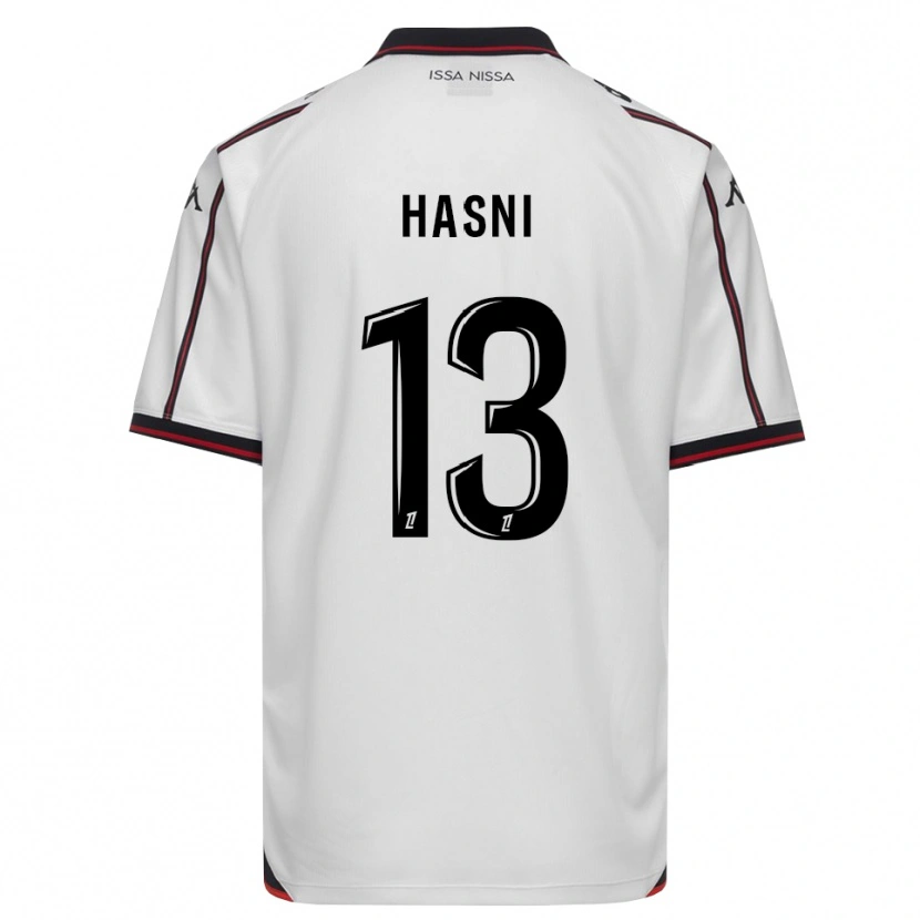 Danxen Damen Zinedine Hasni #13 Schwarz Weiß Auswärtstrikot Trikot 2026/27 T-Shirt Österreich