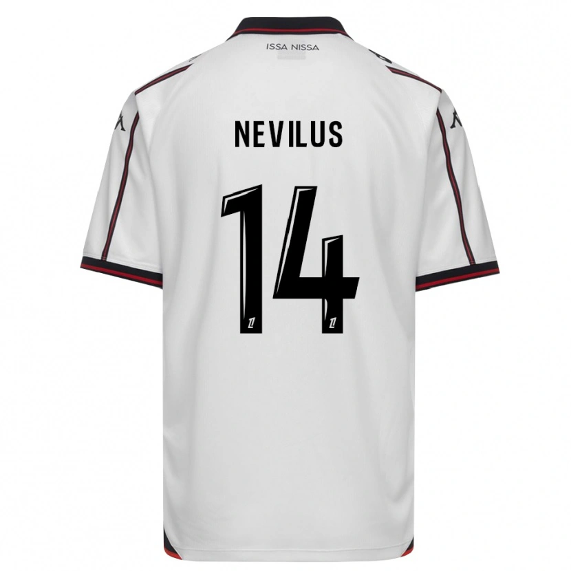 Danxen Damen Anthonyo Nevilus #14 Schwarz Weiß Auswärtstrikot Trikot 2026/27 T-Shirt Österreich