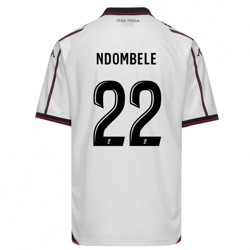 Danxen Damen Tanguy Ndombele #22 Schwarz Weiß Auswärtstrikot Trikot 2026/27 T-Shirt Österreich