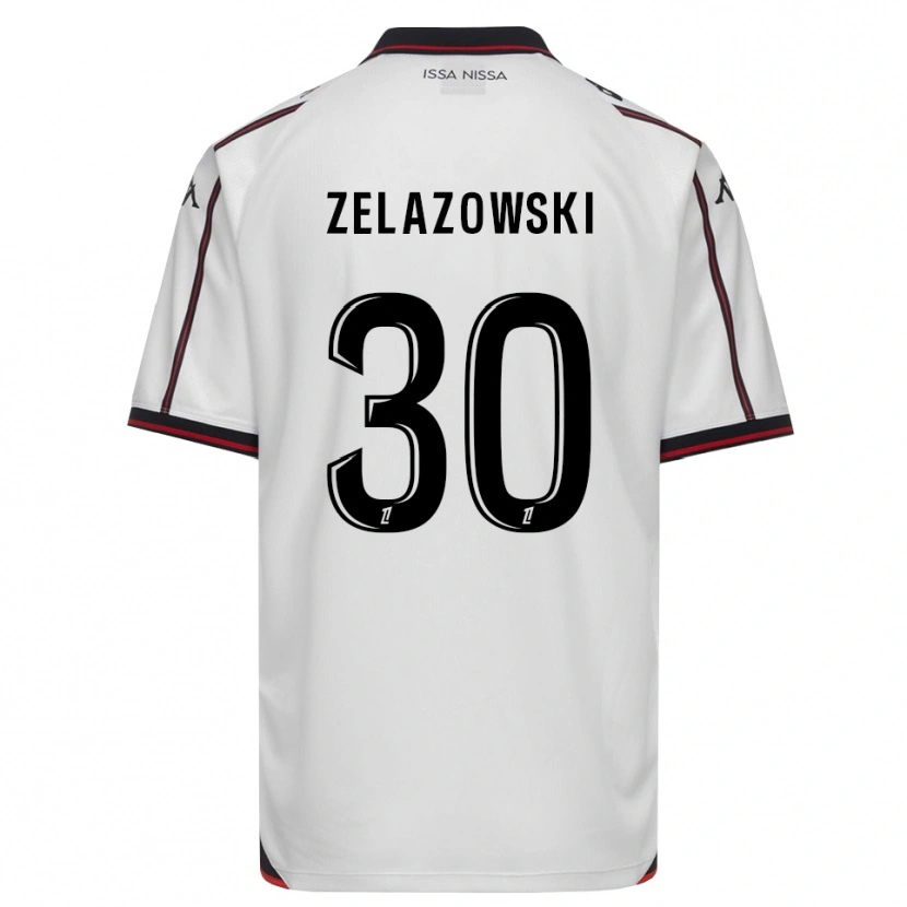 Danxen Damen Bartosz Zelazowski #30 Schwarz Weiß Auswärtstrikot Trikot 2026/27 T-Shirt Österreich