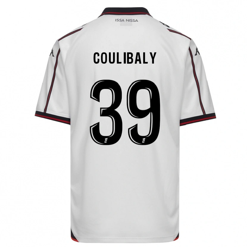 Danxen Damen Djibril Coulibaly #39 Schwarz Weiß Auswärtstrikot Trikot 2026/27 T-Shirt Österreich