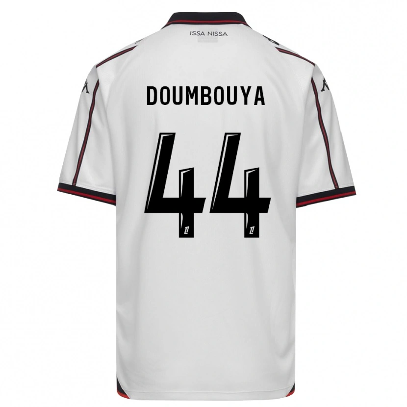 Danxen Damen Amidou Doumbouya #44 Schwarz Weiß Auswärtstrikot Trikot 2026/27 T-Shirt Österreich