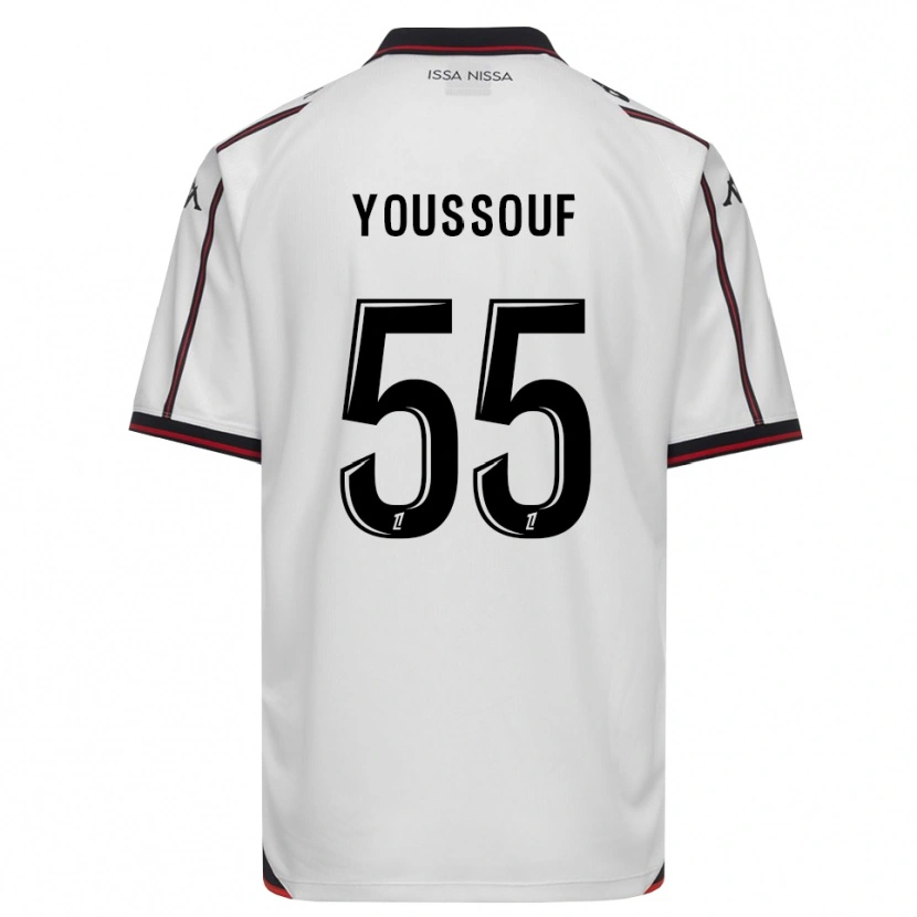 Danxen Damen Youssouf Ndayishimiye #55 Schwarz Weiß Auswärtstrikot Trikot 2026/27 T-Shirt Österreich
