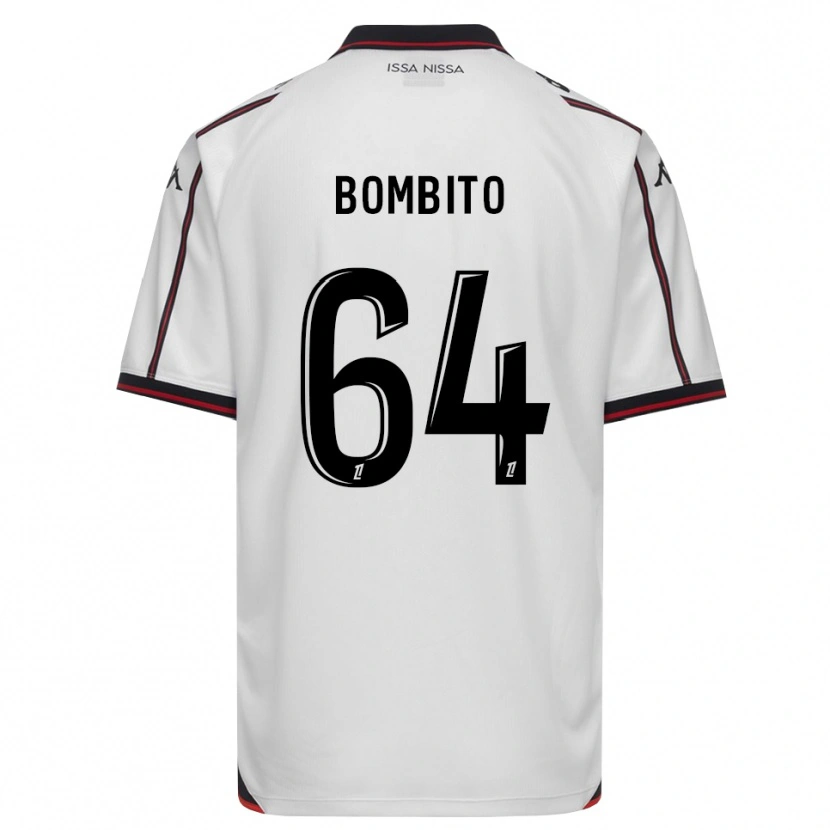 Danxen Damen Moïse Bombito #64 Schwarz Weiß Auswärtstrikot Trikot 2026/27 T-Shirt Österreich