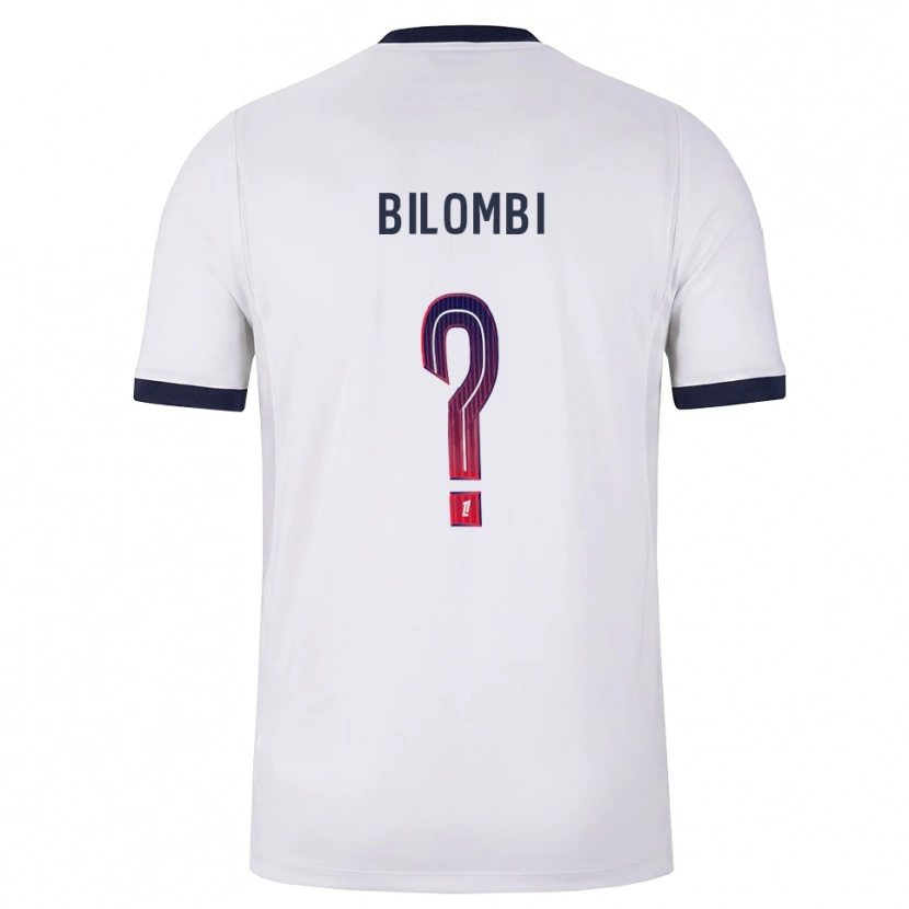 Danxen Damen Landryna Lushimba Bilombi #0 Weiß Schwarz Rot Auswärtstrikot Trikot 2026/27 T-Shirt Österreich