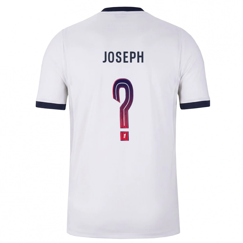 Danxen Damen Amelie Joseph #0 Weiß Schwarz Rot Auswärtstrikot Trikot 2026/27 T-Shirt Österreich