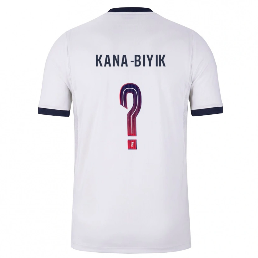 Danxen Damen Lorenzo Kana-Biyik #0 Weiß Schwarz Rot Auswärtstrikot Trikot 2026/27 T-Shirt Österreich