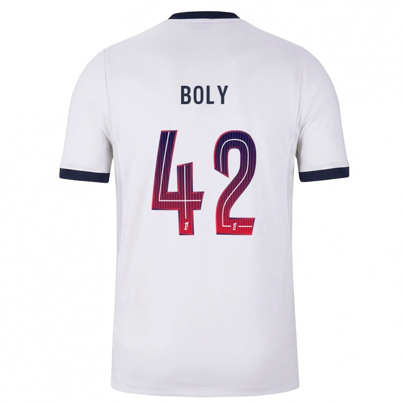 Danxen Damen David Boly #42 Weiß Schwarz Rot Auswärtstrikot Trikot 2026/27 T-Shirt Österreich